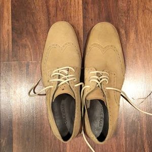 Cole Haan oxfords 9.5 never worn